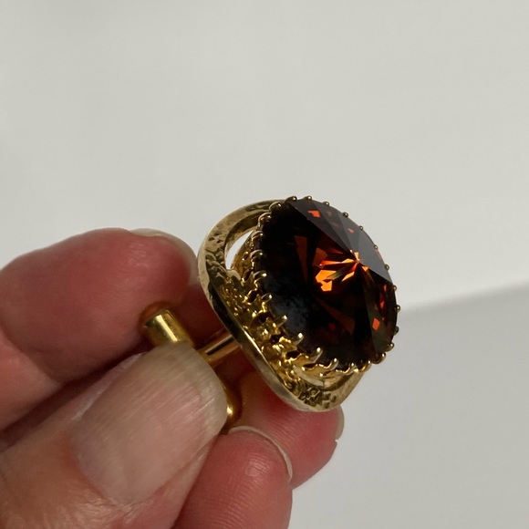 Vintage Cufflinks with Tie Pin - Picture 2 of 4